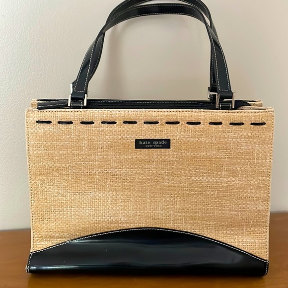 kate spade Bags Kate Spade Straw Bag Poshmark